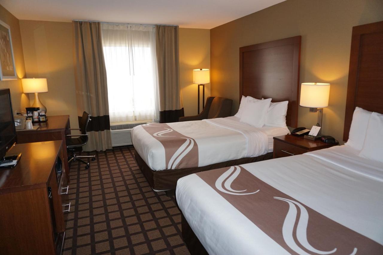 Double Room with Two Double Beds - Non-Smoking at Quality Inn & Suites Georgetown - Seaford