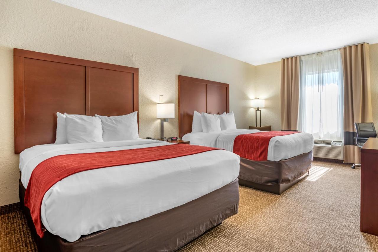 Queen Room with Two Queen Beds - Accessible/Non-Smoking at Comfort Inn & Suites Marianna I-10