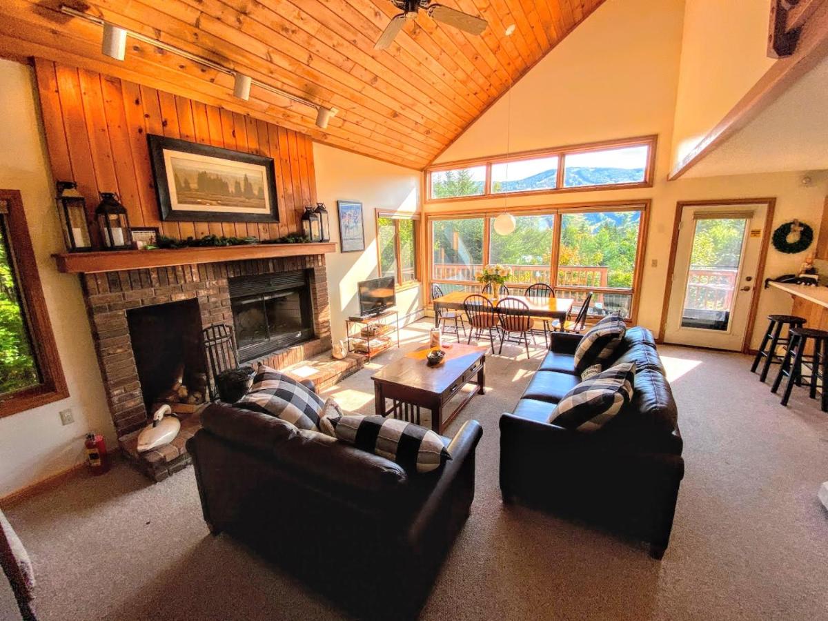 | W3 Cozy 3BR Mt Washington Place Townhome gorgeous views of Bretton Woods Ski Area WiFi, Cable