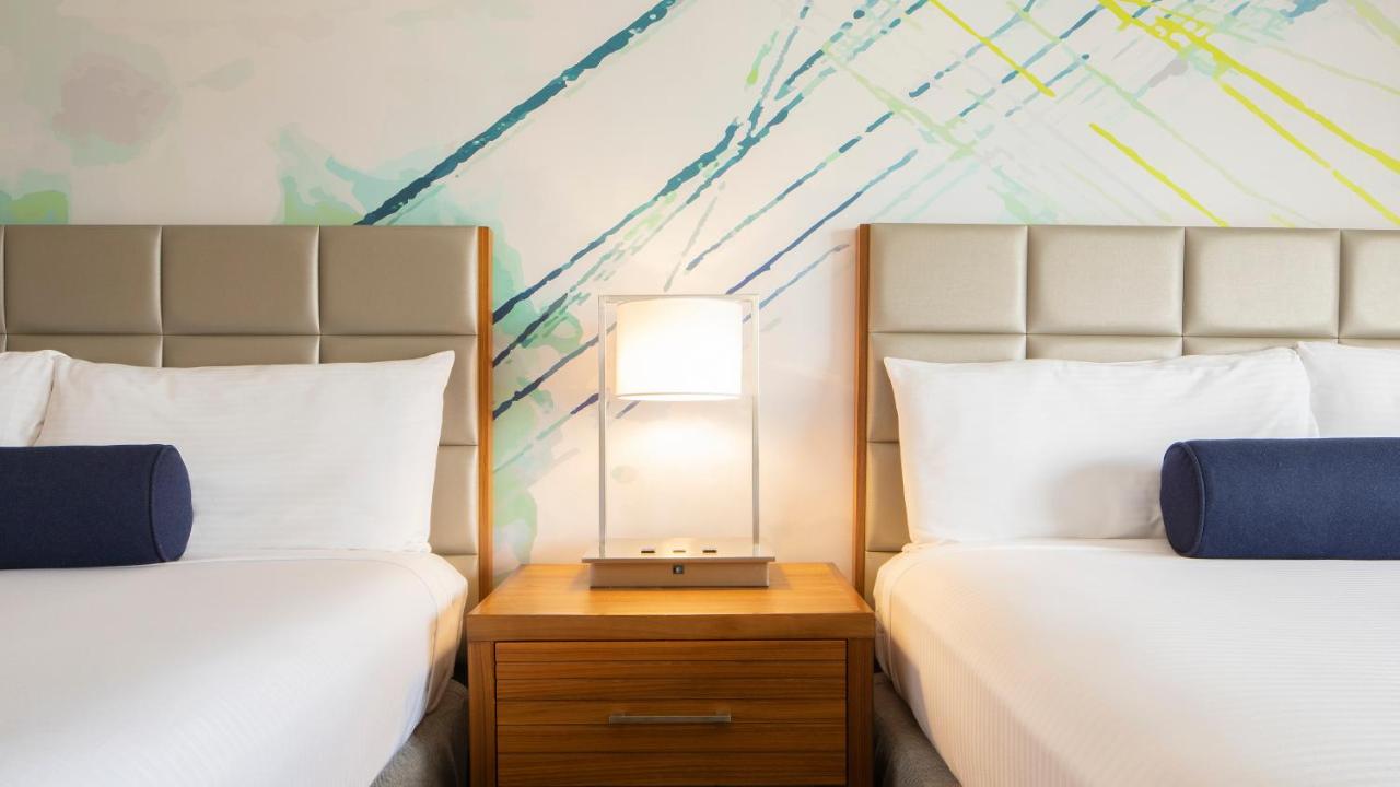 Sky Tower Deluxe Room 2 Queen Non-Smoking at Circus Circus Reno – A Caesars Rewards Destination