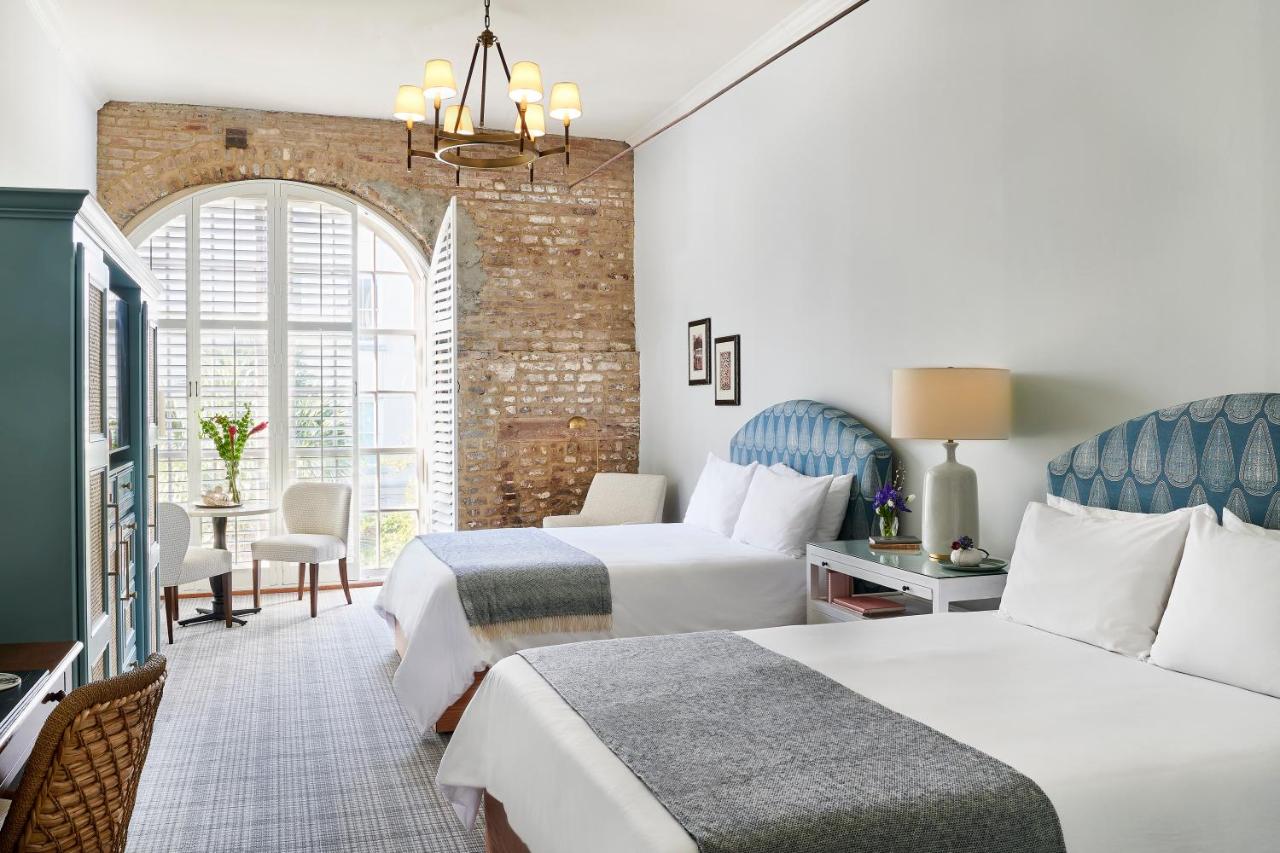 Room with Two Queen Beds - Historic Wing at HarbourView Inn