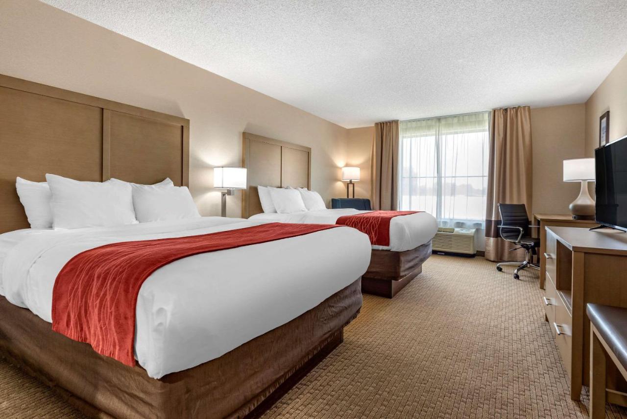 | Comfort Inn & Suites Farmington - Victor