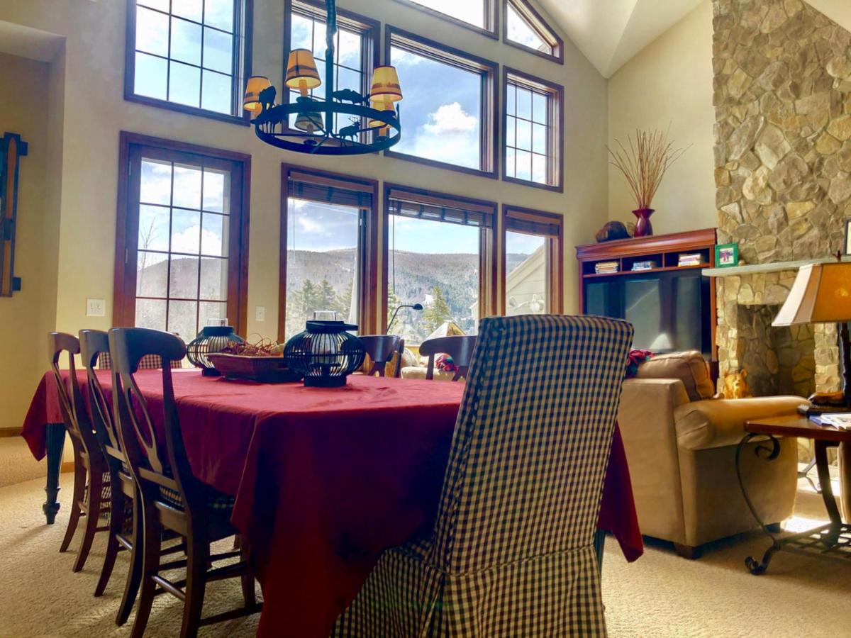 | H8 Gorgeous Stone Hill Townhome in the heart of Bretton Woods Great views huge kitchen fireplace