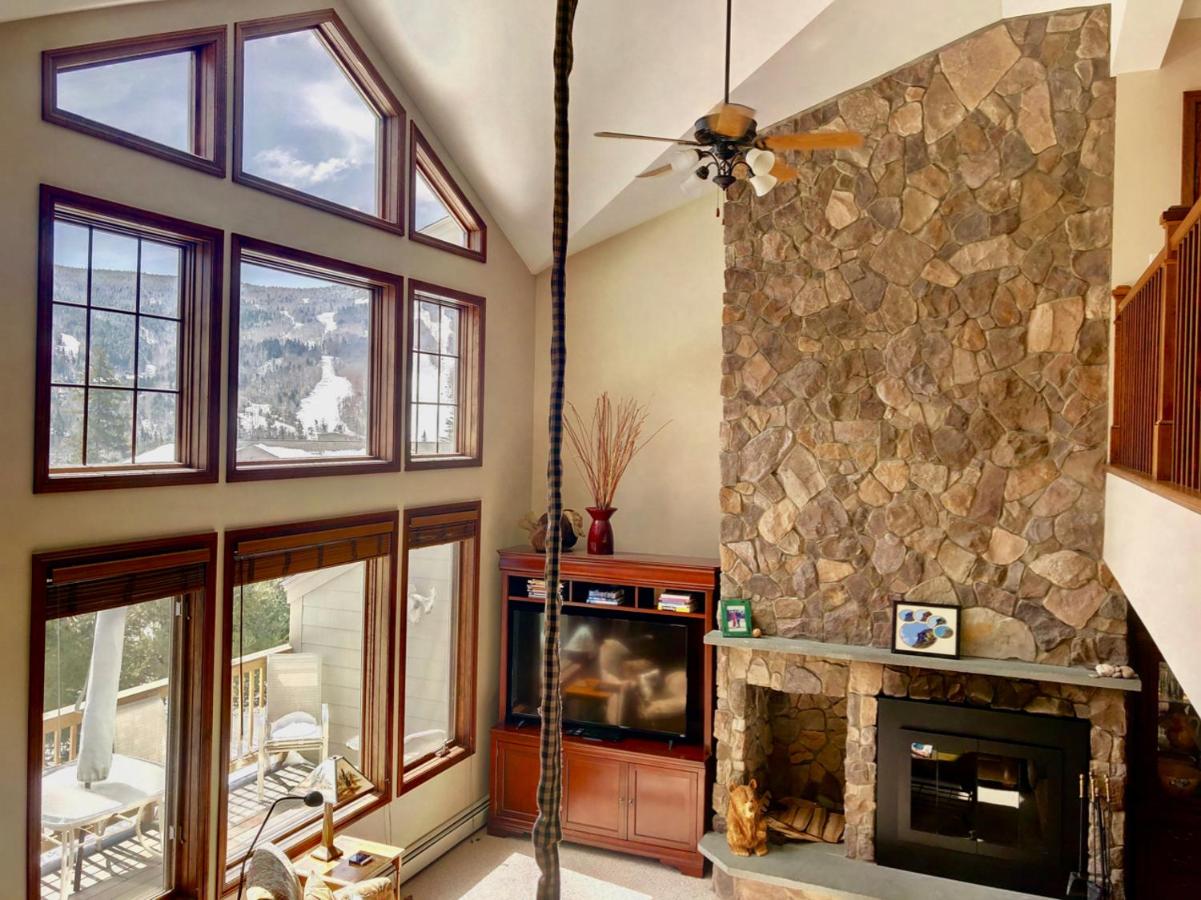 | H8 Gorgeous Stone Hill Townhome in the heart of Bretton Woods Great views huge kitchen fireplace