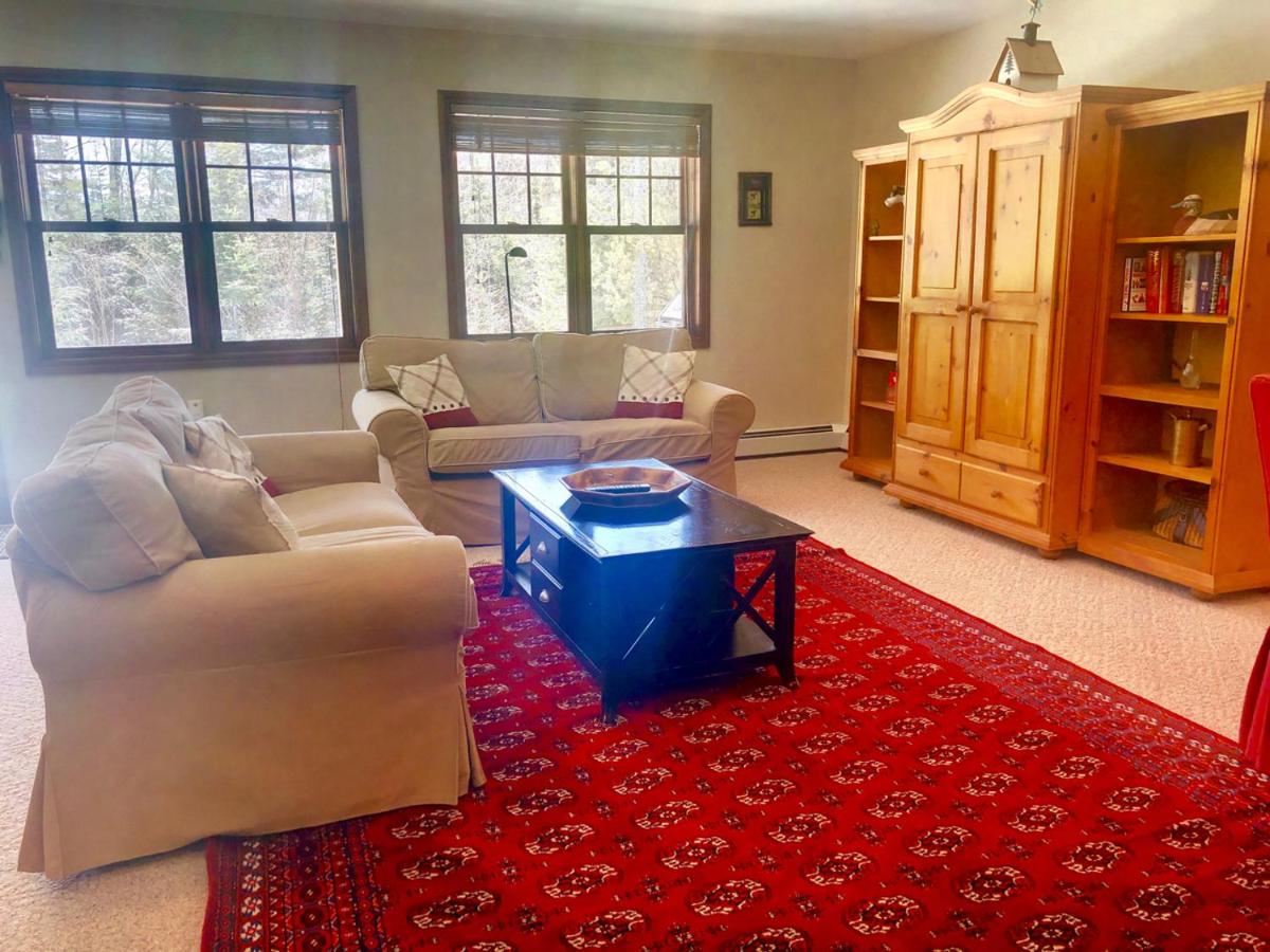 | H8 Gorgeous Stone Hill Townhome in the heart of Bretton Woods Great views huge kitchen fireplace