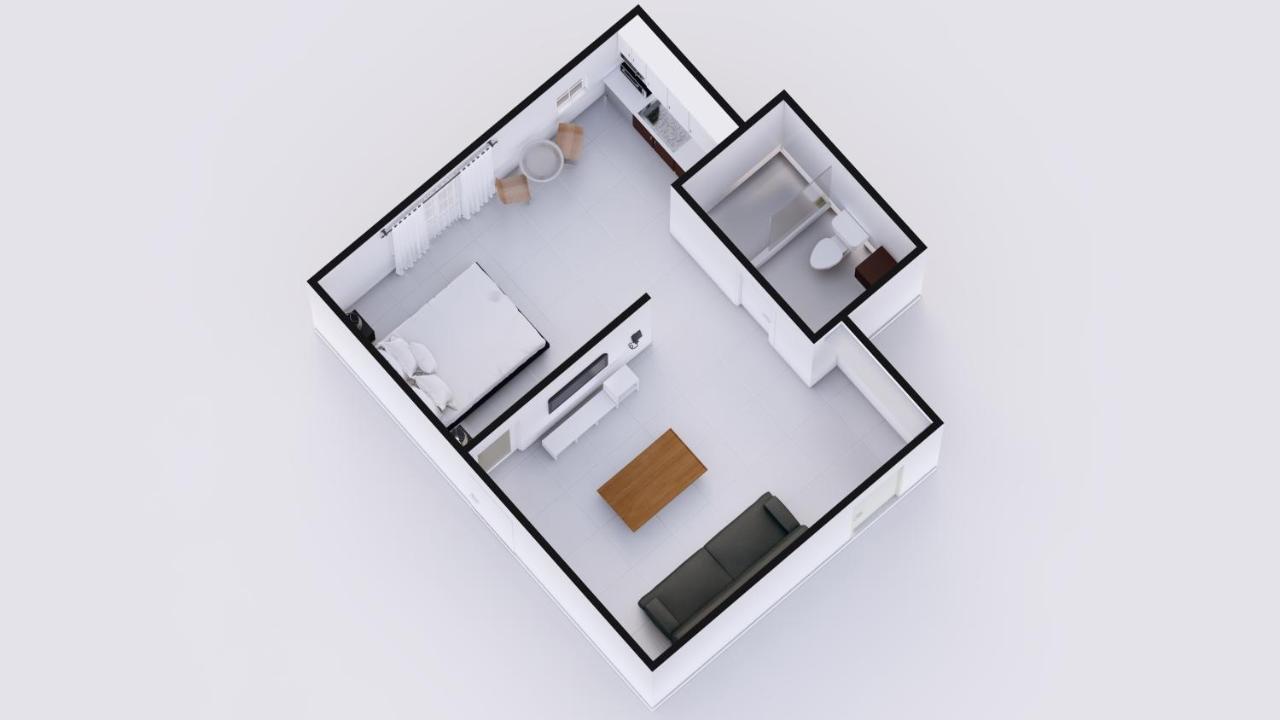 Superior One-Bedroom Suite with Kitchen at Hotel Belleza