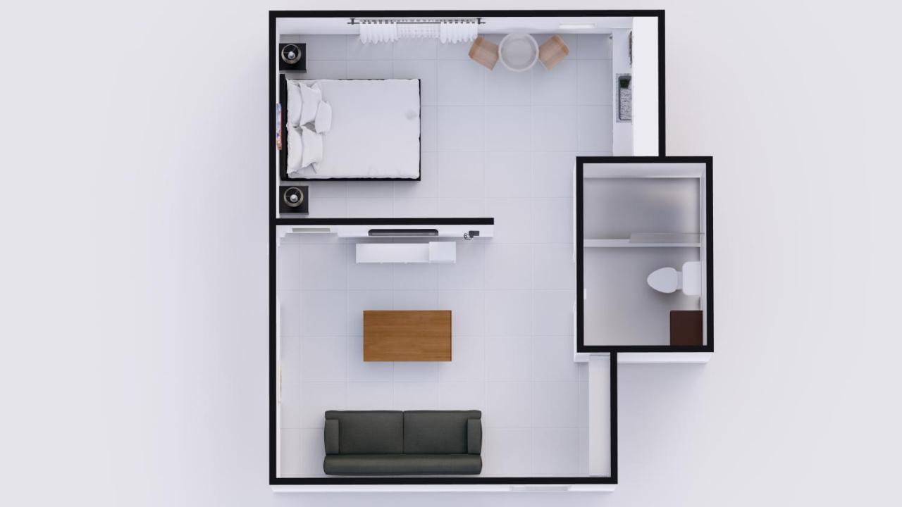 Superior One-Bedroom Suite with Kitchen at Hotel Belleza