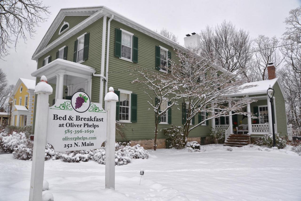 | The Bed and Breakfast at Oliver Phelps