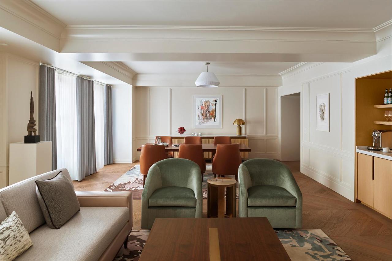 Presidential Suite at The Newbury Boston