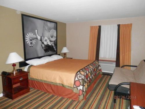 Room #50233054 at Super 8 by Wyndham Childress