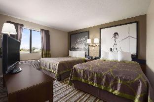 Room #50233047 at Super 8 by Wyndham Childress
