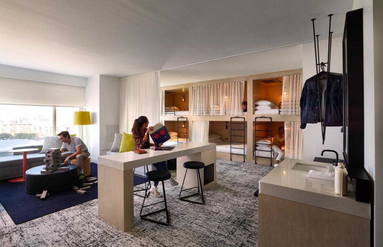 Superior Suite at Reverb by Hard Rock Downtown Atlanta