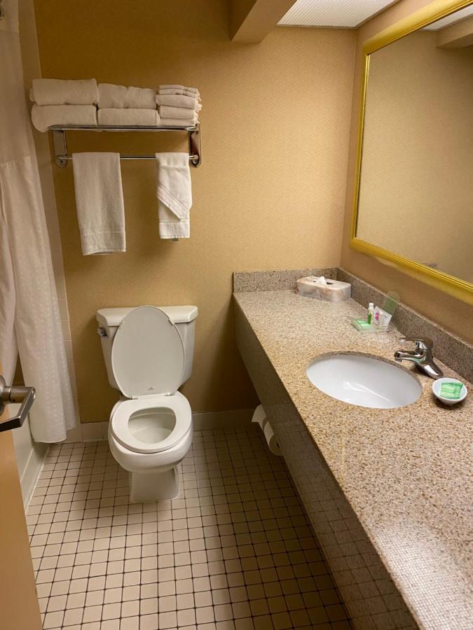 Double Room with Two Double Beds and Pool View at DoubleTree by Hilton Austin, MN