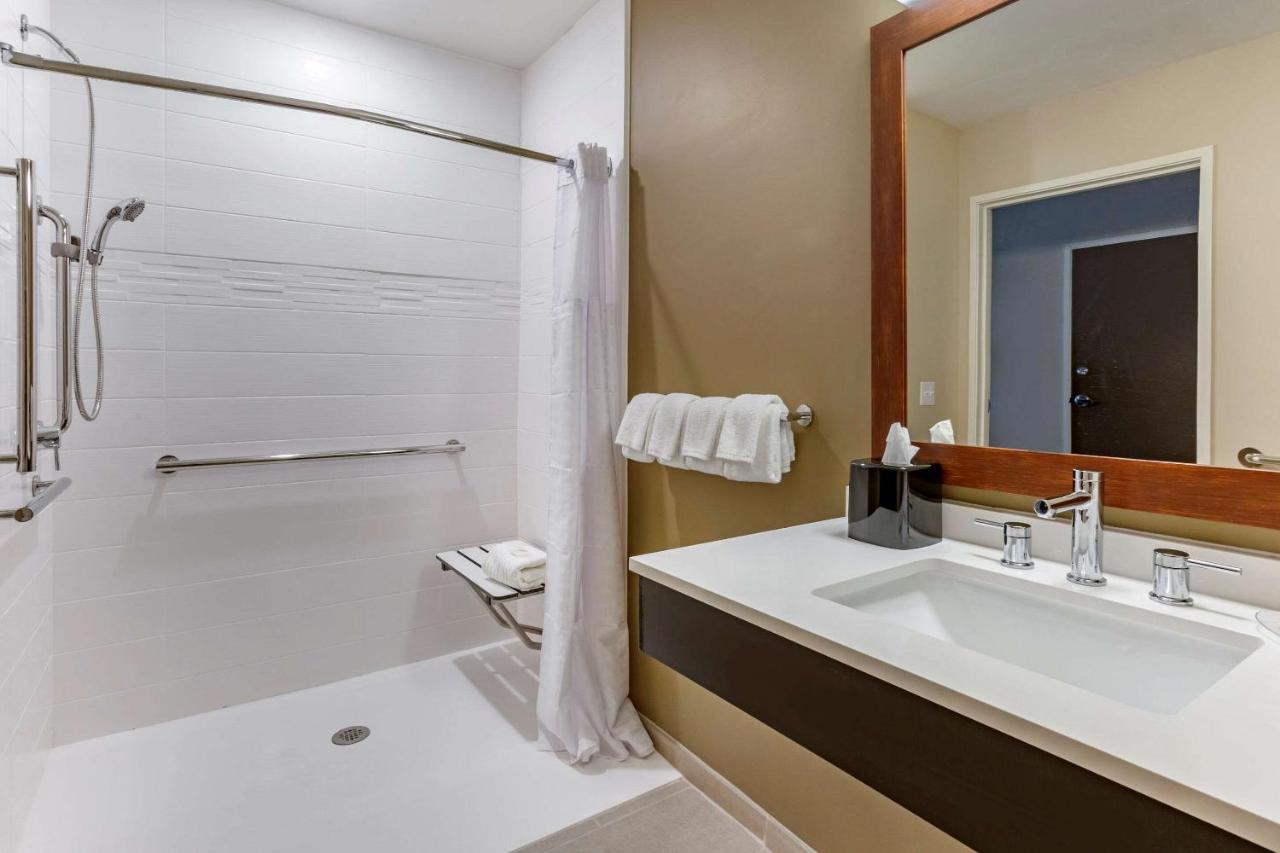 King Suite with Walk-in Shower - Accessible/Non-Smoking at Comfort Suites Albuquerque Airport