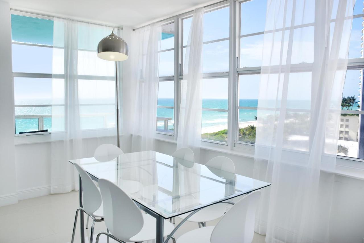 Corner Oceanview Master Suite 2 Bedroom 2 Bath Kitchen at Seacoast Suites on Miami Beach