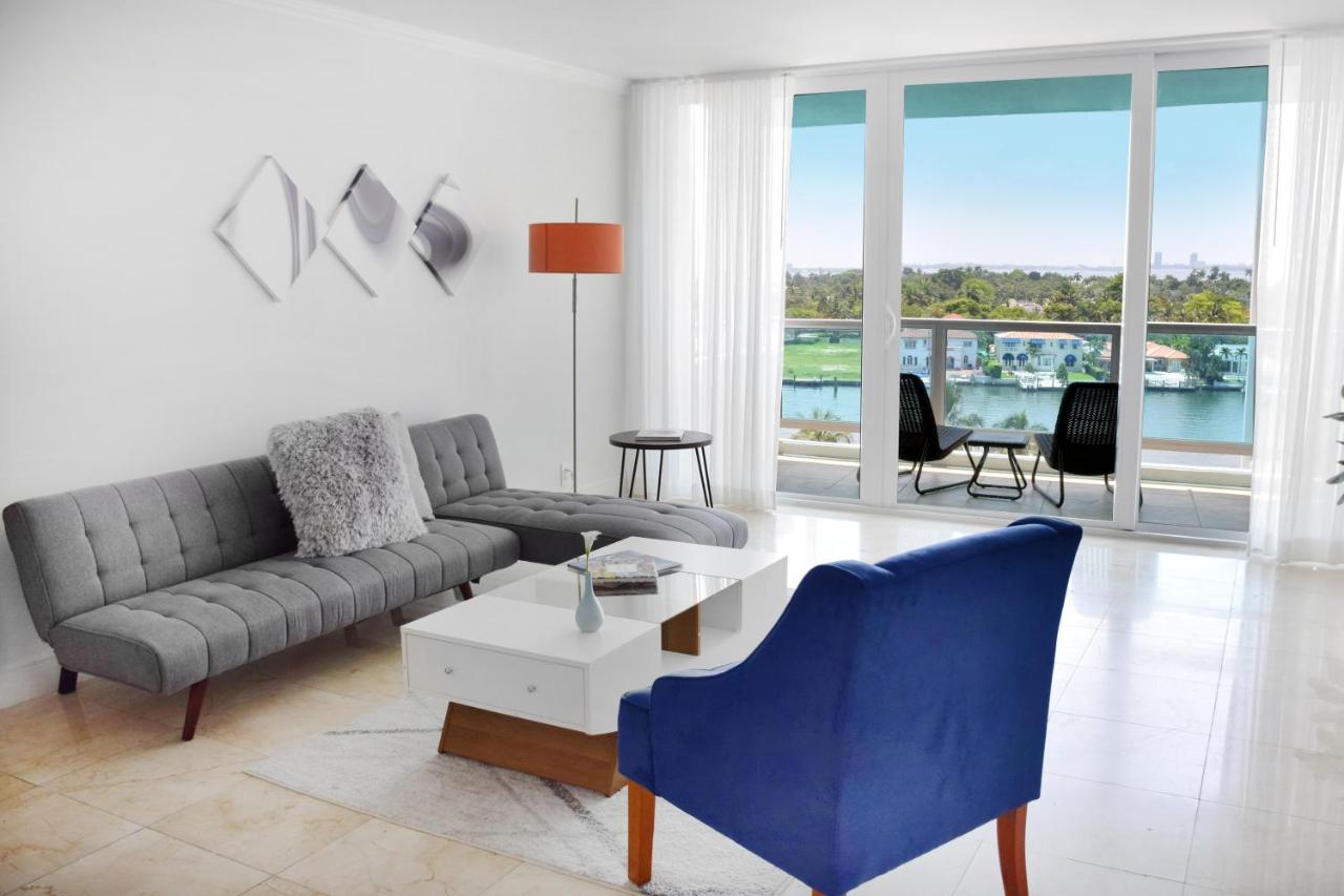 Deluxe Cityview Suite 1 Bedroom & 1.5 Bath with Balcony at Seacoast Suites on Miami Beach