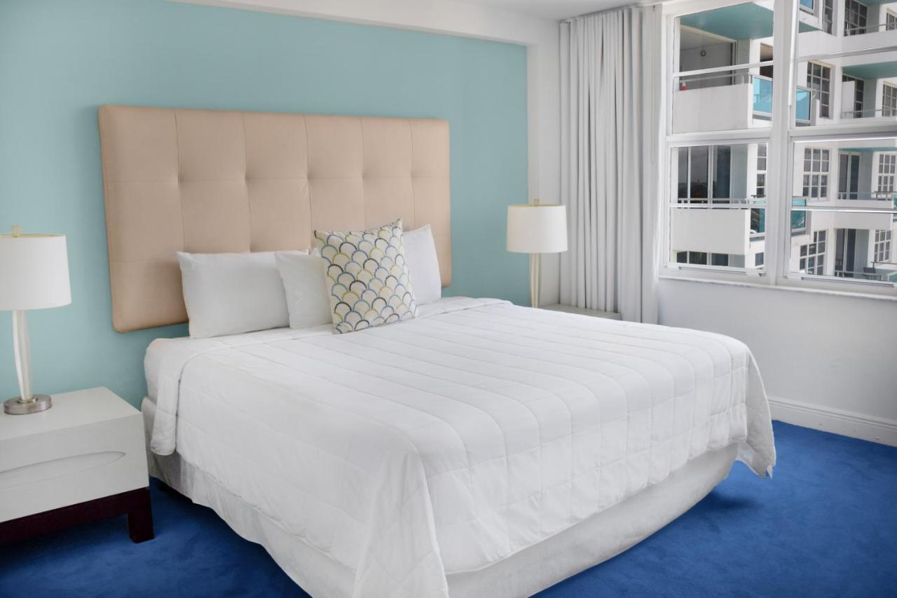 Corner Bayview Master Suite 2 Bedroom 2 Bath and Kitchen at Seacoast Suites on Miami Beach