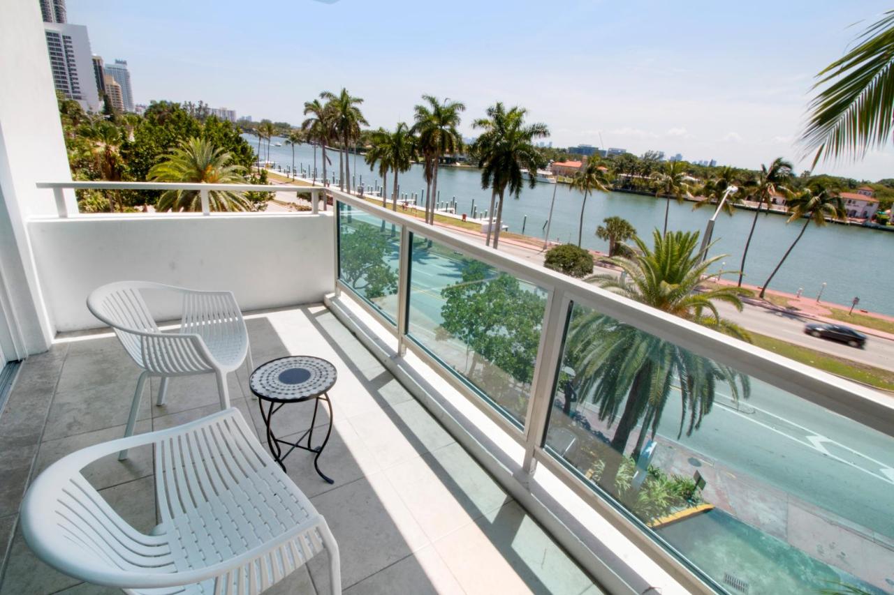 Premier Bayview Suite 3 Bedroom 2 Bath Granite Kitchen at Seacoast Suites on Miami Beach