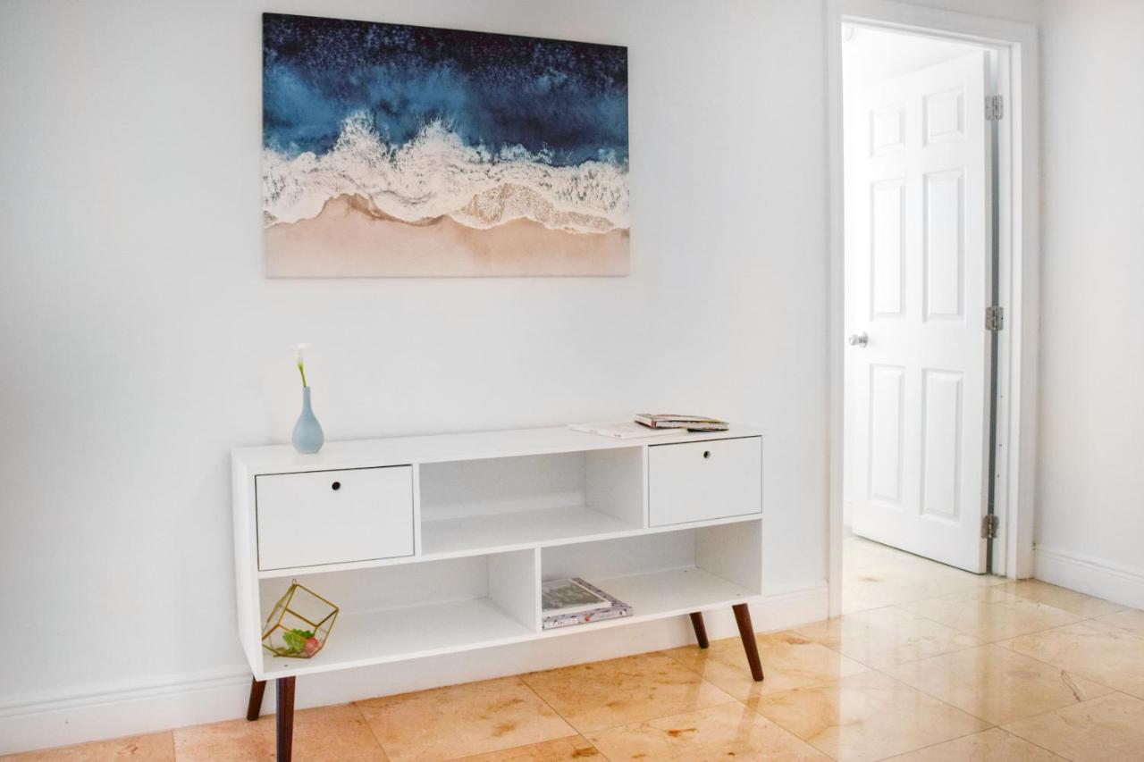 Premier Bayview Suite 3 Bedroom 2 Bath Granite Kitchen at Seacoast Suites on Miami Beach