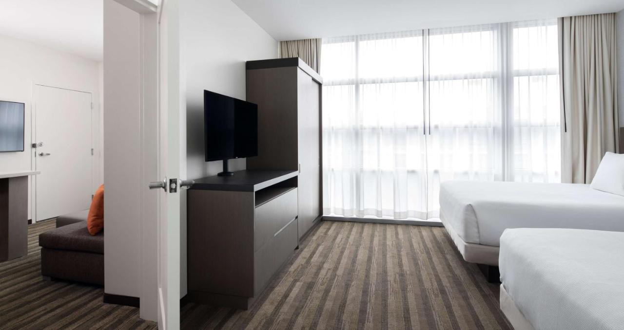 One-Bedroom Suite with Two Queen Beds and River View at Hyatt House Washington DC/The Wharf