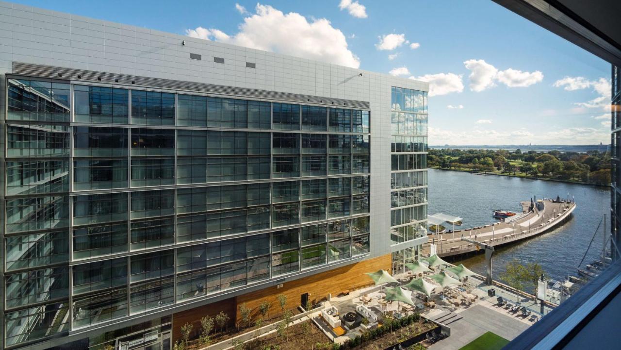 One-Bedroom Suite with Two Queen Beds and River View at Hyatt House Washington DC/The Wharf
