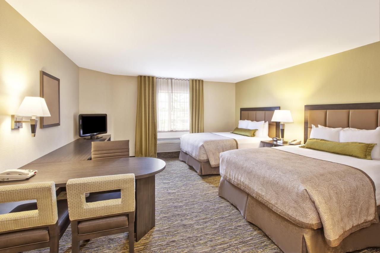 Queen Studio with Two Queen Beds at Candlewood Suites Indianapolis Airport, an IHG Hotel
