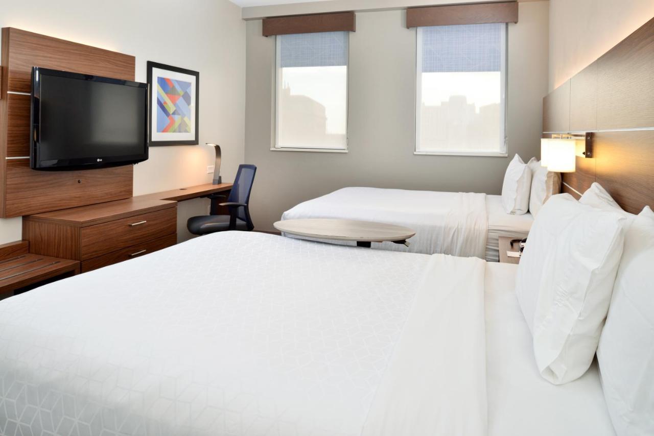 Queen Room with Two Queen Beds - Non-Smoking at Holiday Inn Express New Orleans - Arts District by IHG