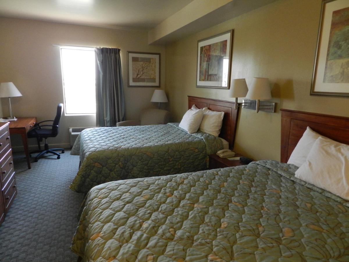 Queen Room with Two Queen Beds - Non-Smoking at Days Inn by Wyndham Downtown St. Louis