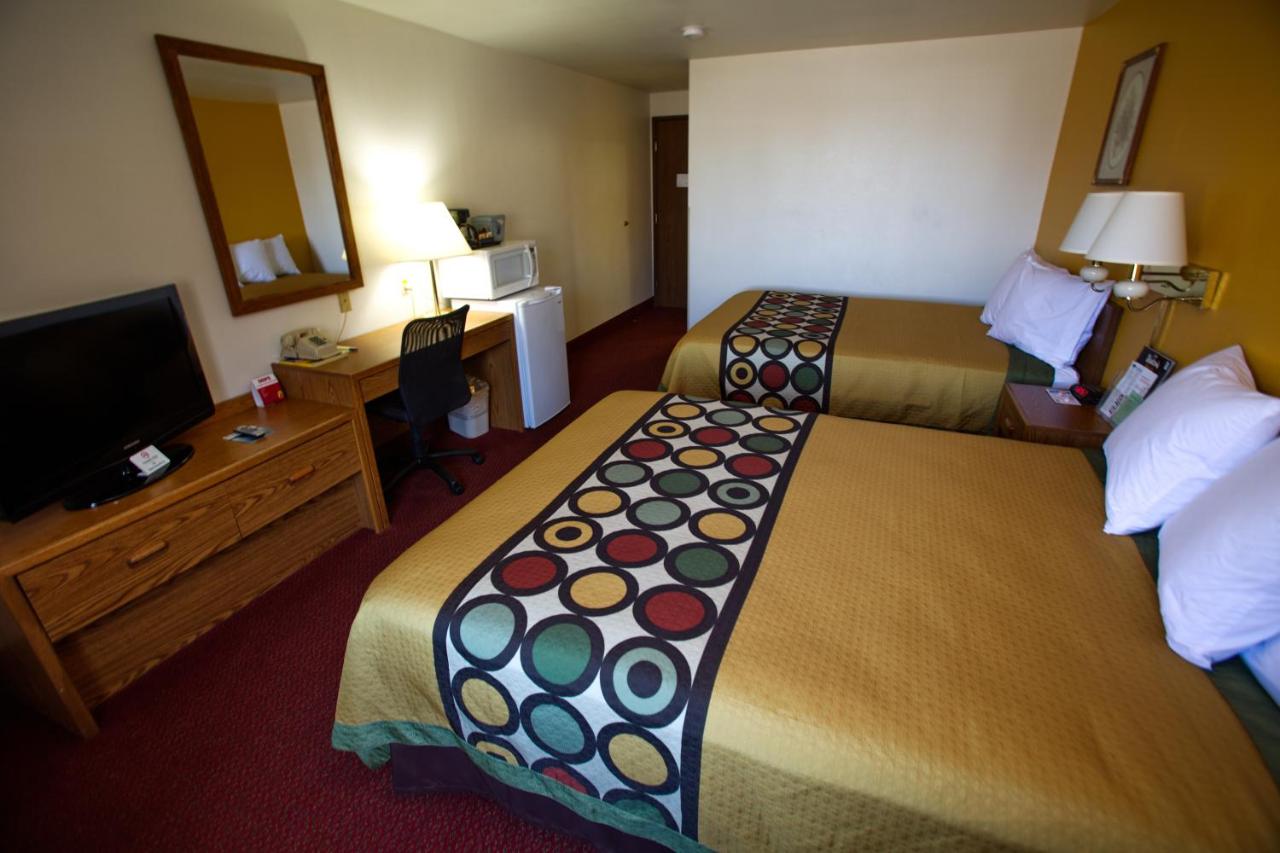 Queen Room with Two Queen Beds - Non-Smoking at Super 8 by Wyndham Elko