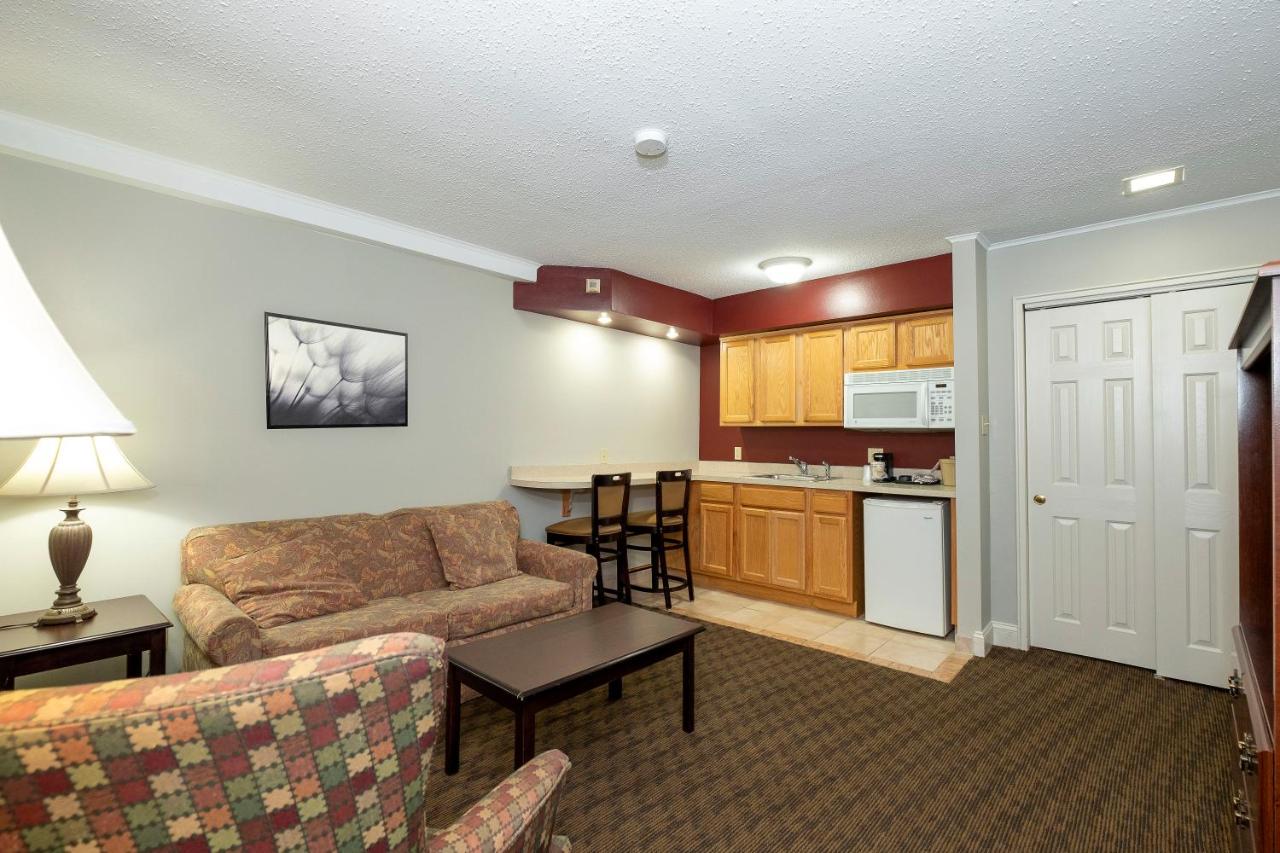 Suite King Disability Access Roll-In Shower Non-Smoking at Red Roof Inn & Suites Hazleton