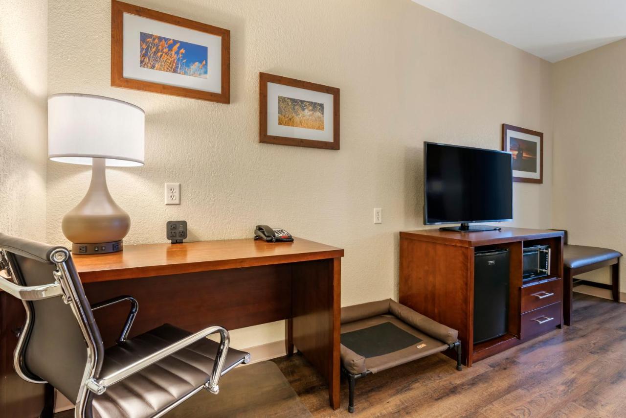 King Suite with Sofa Bed - Non-Smoking/Pet Friendly at Comfort Suites Fernley