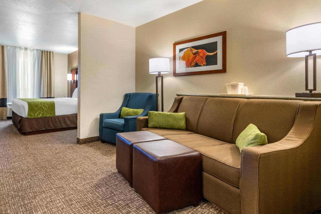 King Suite with Roll-in-Shower - Accessible/Non-Smoking at Comfort Suites Fernley