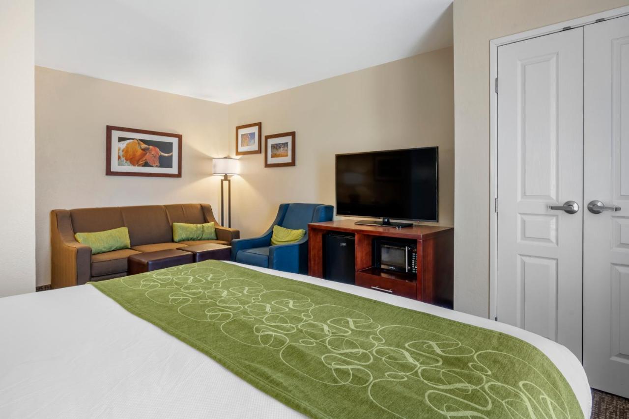 King Suite - Accessible/Non-Smoking at Comfort Suites Fernley