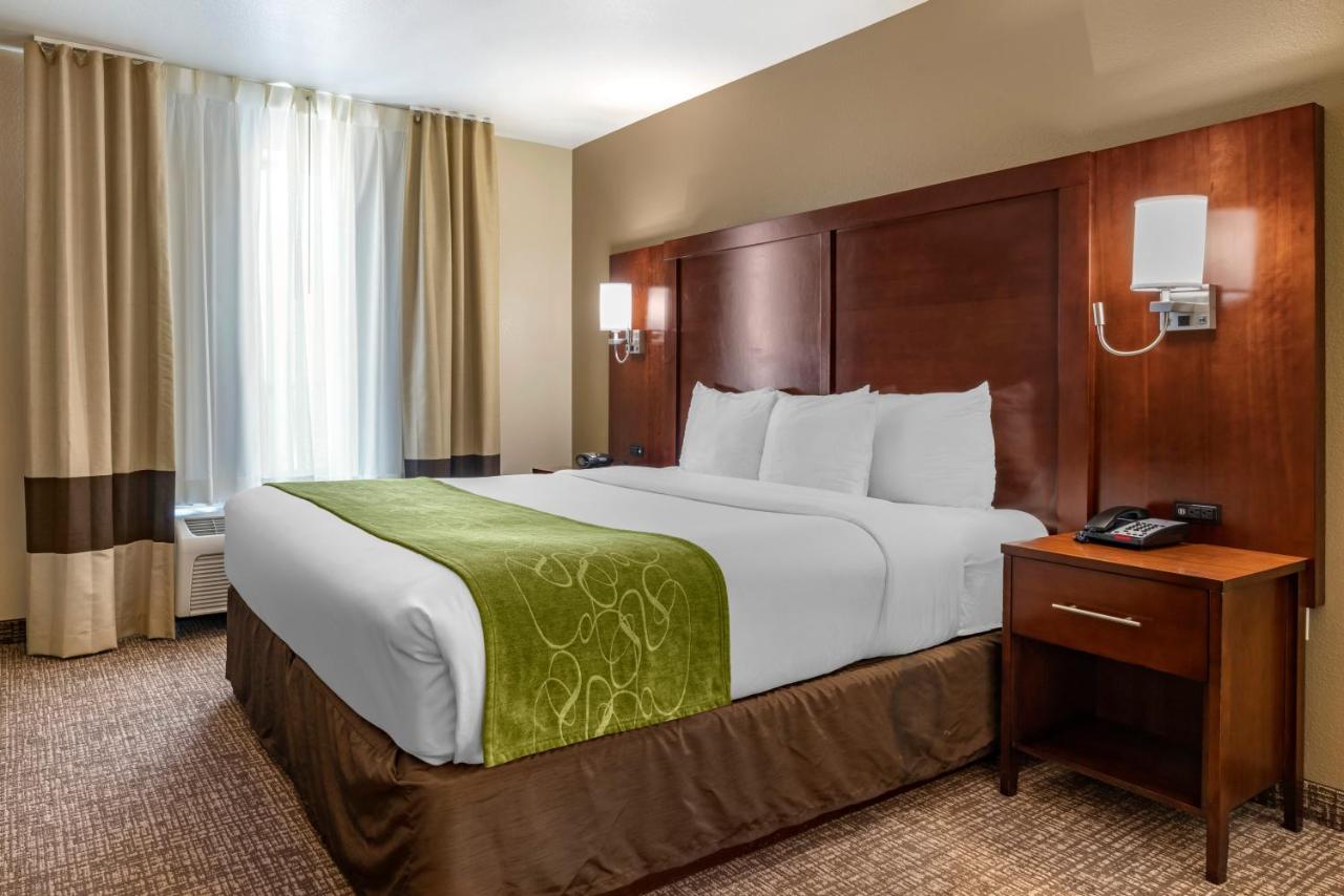 King Suite - Disability Access/Non-Smoking at Comfort Suites Fernley