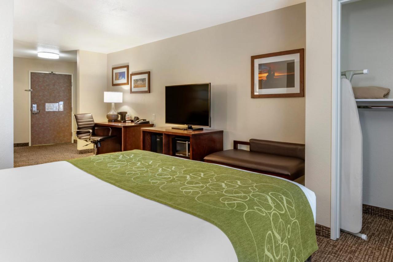 King Suite - Disability Access/Non-Smoking at Comfort Suites Fernley