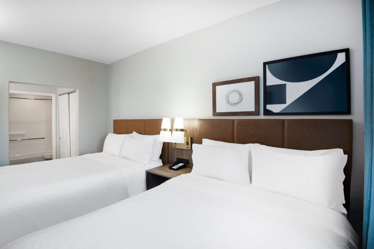 Double Room with Two Double Beds - Hearing Access - Non-Smoking at Staybridge Suites Phoenix - Glendale Sports Dist by IHG
