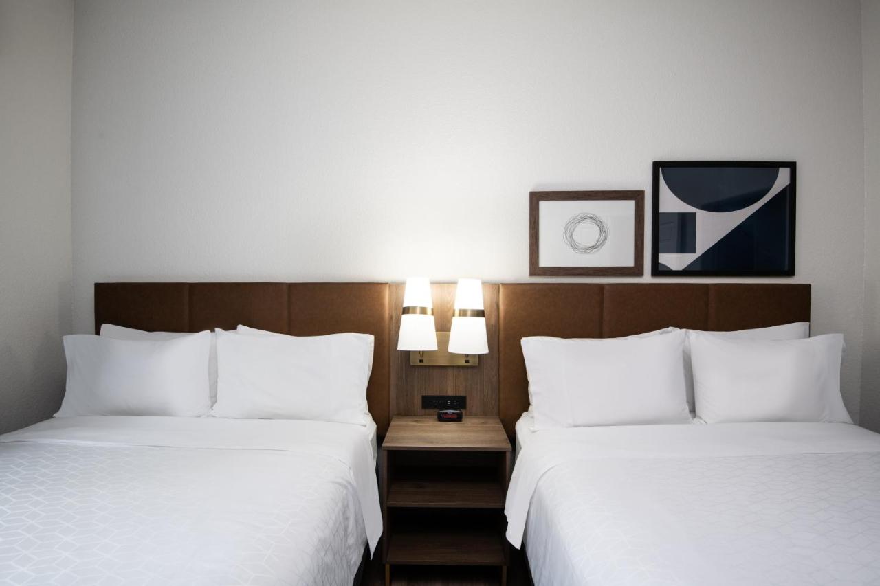 Double Room with Two Double Beds - Hearing Access - Non-Smoking at Staybridge Suites Phoenix - Glendale Sports Dist by IHG