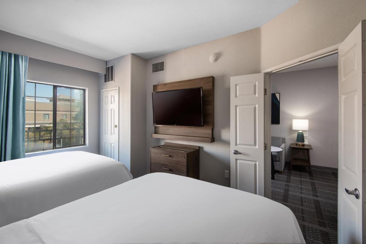 Double Room with Two Double Beds - Hearing Access - Non-Smoking at Staybridge Suites Phoenix - Glendale Sports Dist by IHG