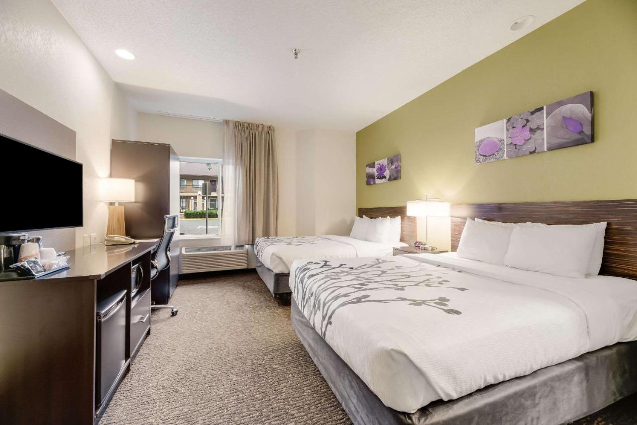 Queen Room with Two Queen Beds at Sleep Inn Flagstaff