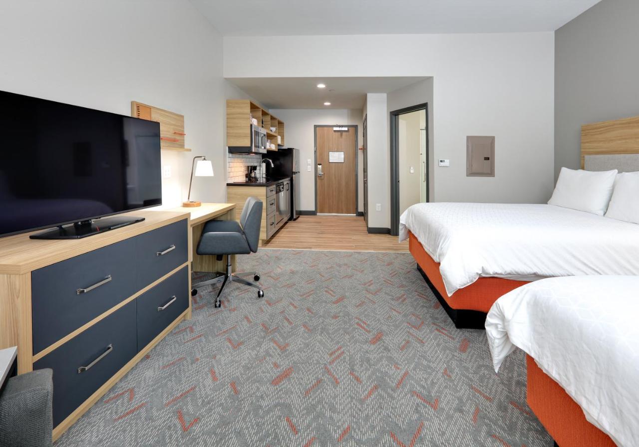 Queen Studio Suite with Two Queen Beds - Mobility Access Tub/Non-Smoking at Candlewood Suites DFW West - Hurst by IHG