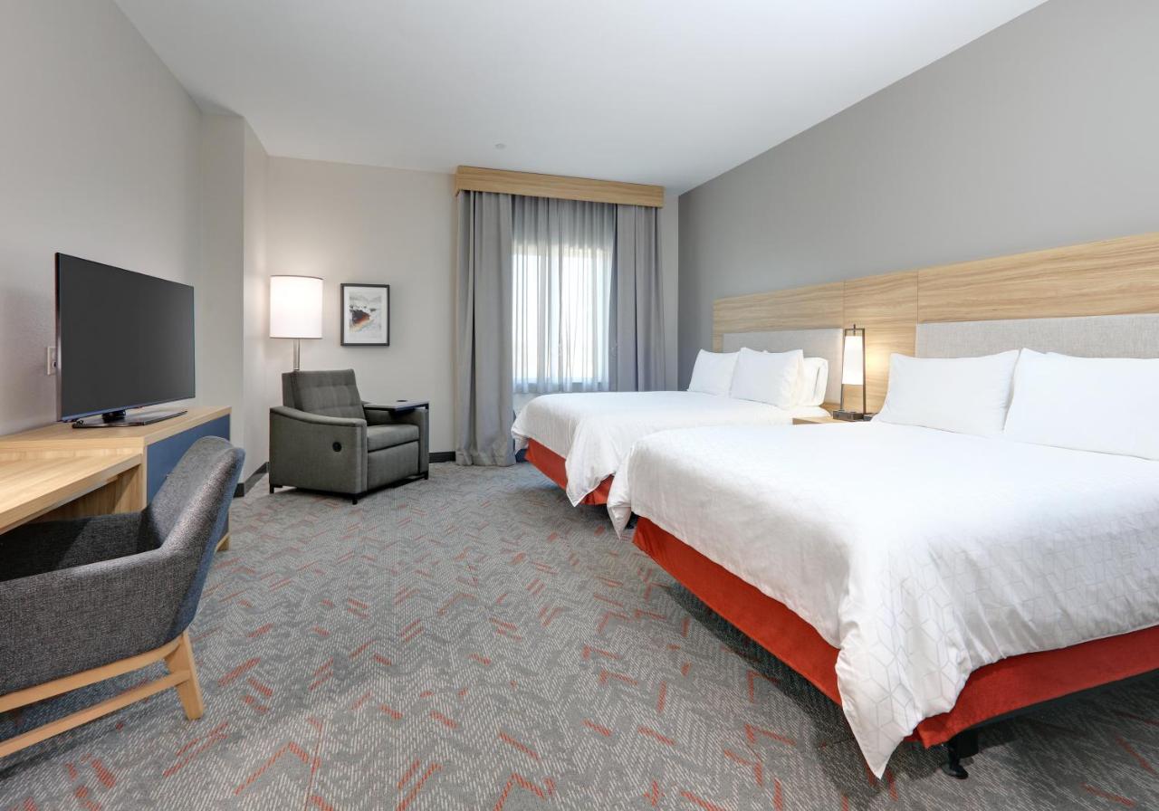 Queen Studio Suite with Two Queen Beds - Mobility Access Tub/Non-Smoking at Candlewood Suites DFW West - Hurst by IHG