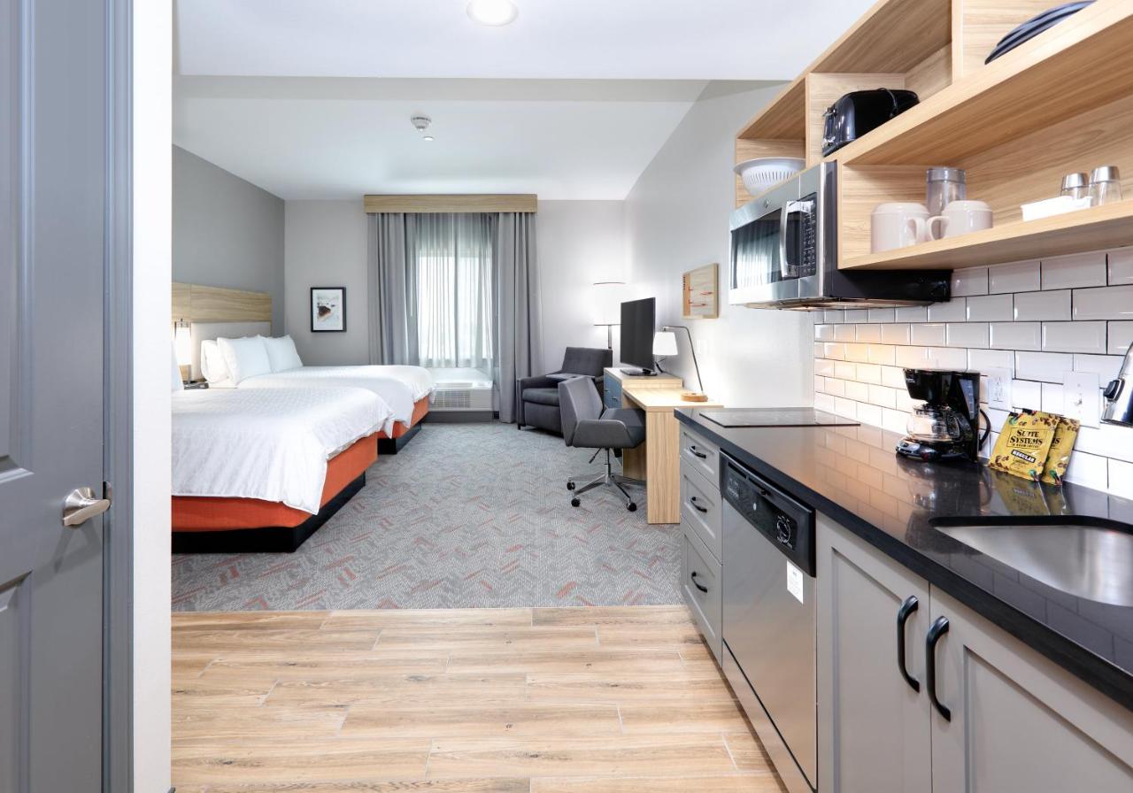Queen Studio Suite with Two Queen Beds - Mobility Access Tub/Non-Smoking at Candlewood Suites DFW West - Hurst by IHG