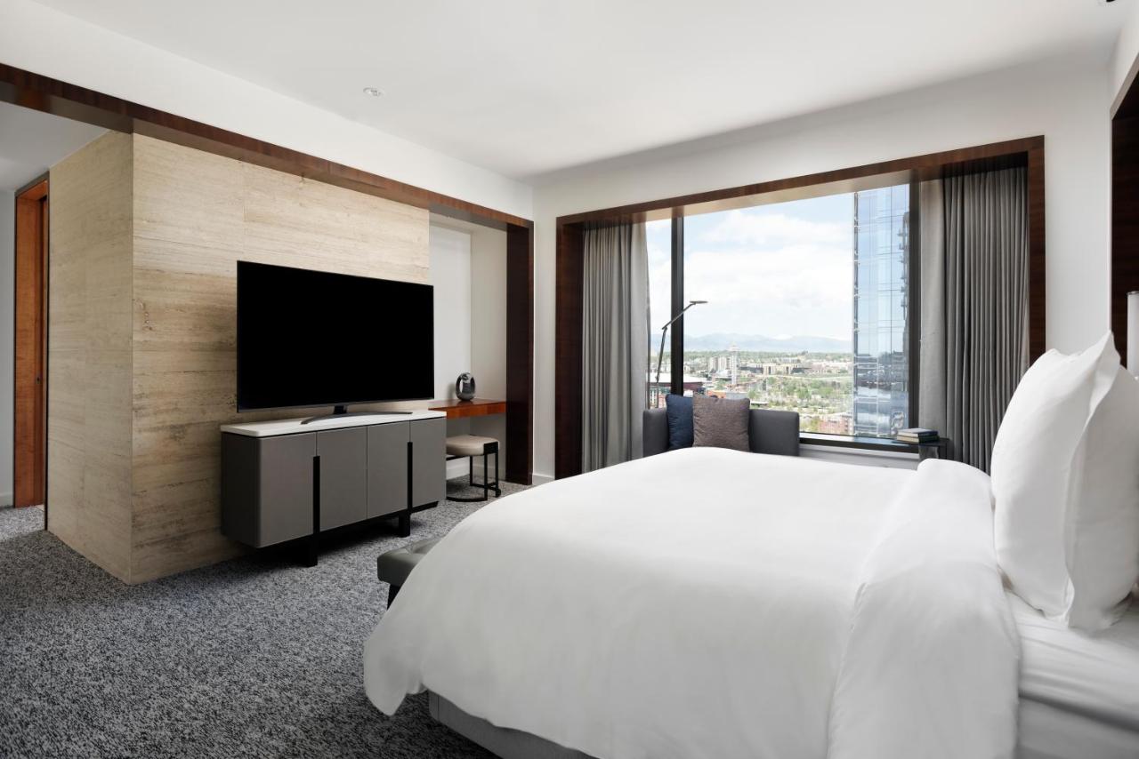 Deluxe Mountain Room with Two Double Beds - Disability Access at Four Seasons Hotel Denver
