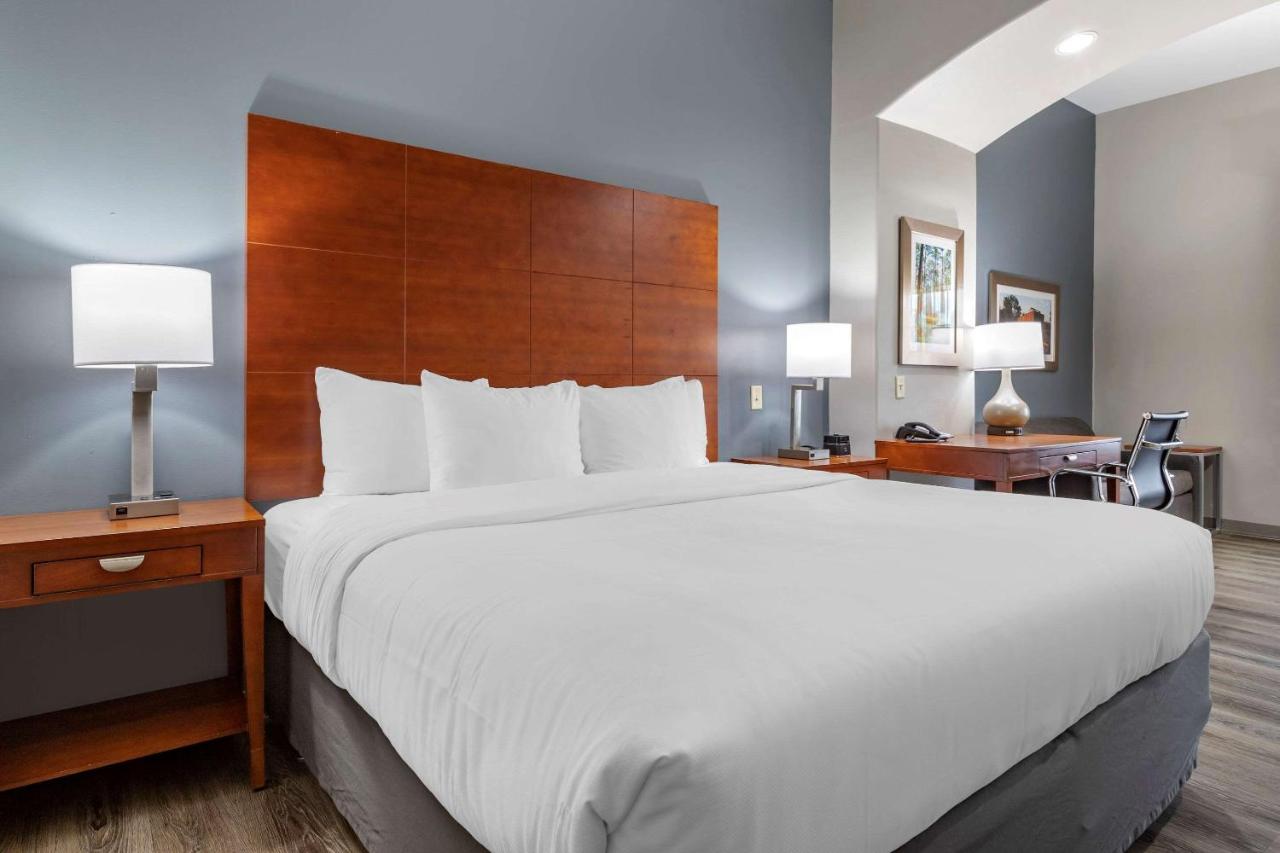 Accessible King Suite with Sofa Bed - Non-Smoking at Comfort Inn & Suites Cleveland TX