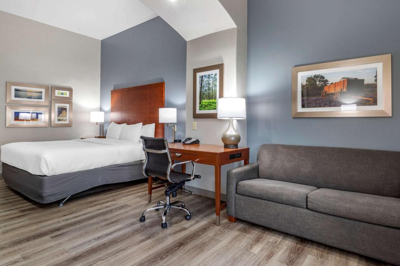 Accessible King Suite with Sofa Bed - Non-Smoking at Comfort Inn & Suites Cleveland TX
