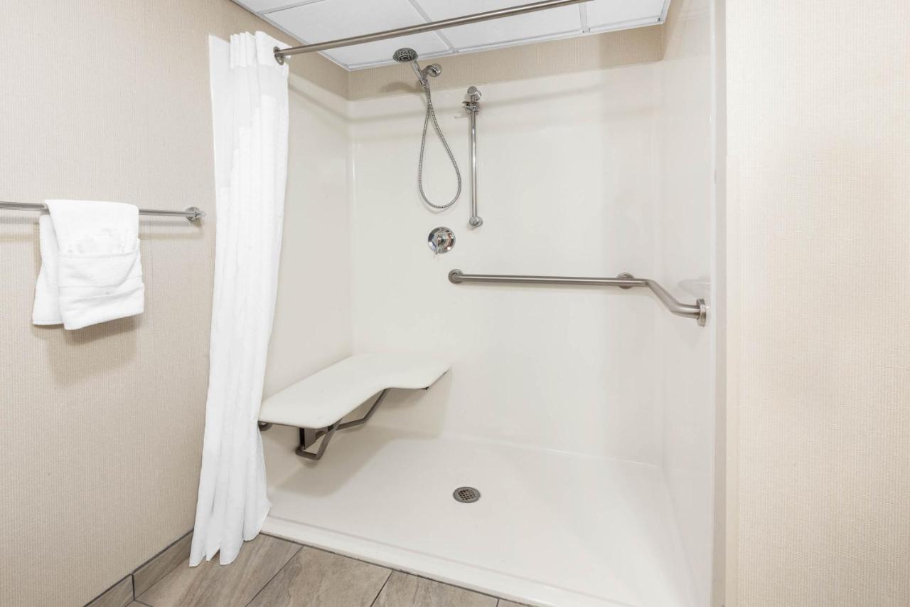 2 Queen Beds, Mobility Accessible Deluxe Room, Non-Smoking at Days Inn by Wyndham Plattsburgh