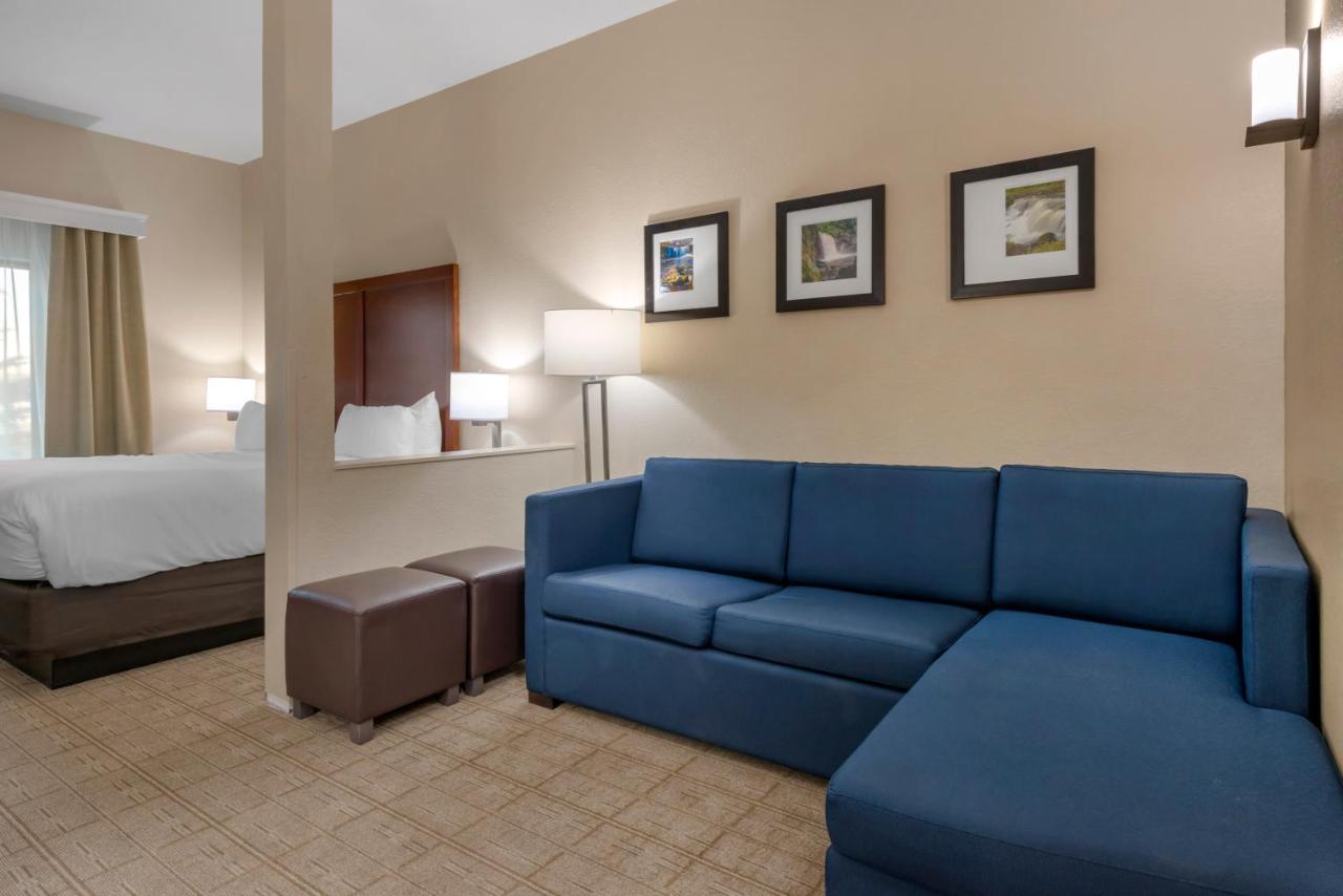 King Suite with Accessible Tub and Sofa Bed - Accessible/Non Smoking at Comfort Inn & Suites Aztec - Farmington Area