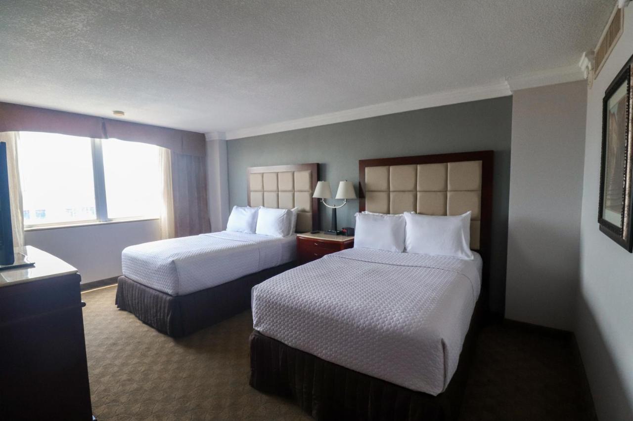 Double Room with Two Double Beds - Non-Smoking at Wyndham Houston near NRG Park/Medical Center