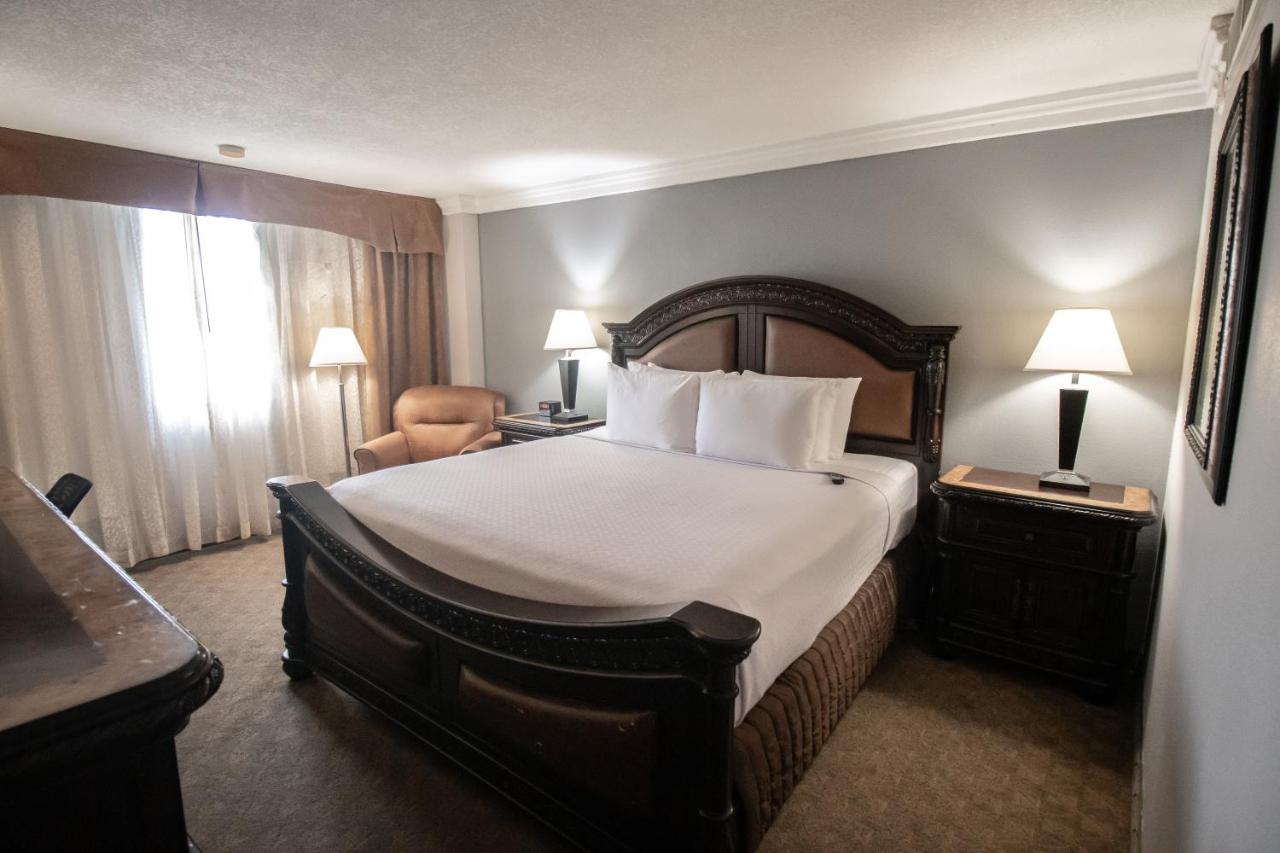 King Room with Roll-In Shower - Mobility Access/Non-Smoking at Wyndham Houston near NRG Park/Medical Center
