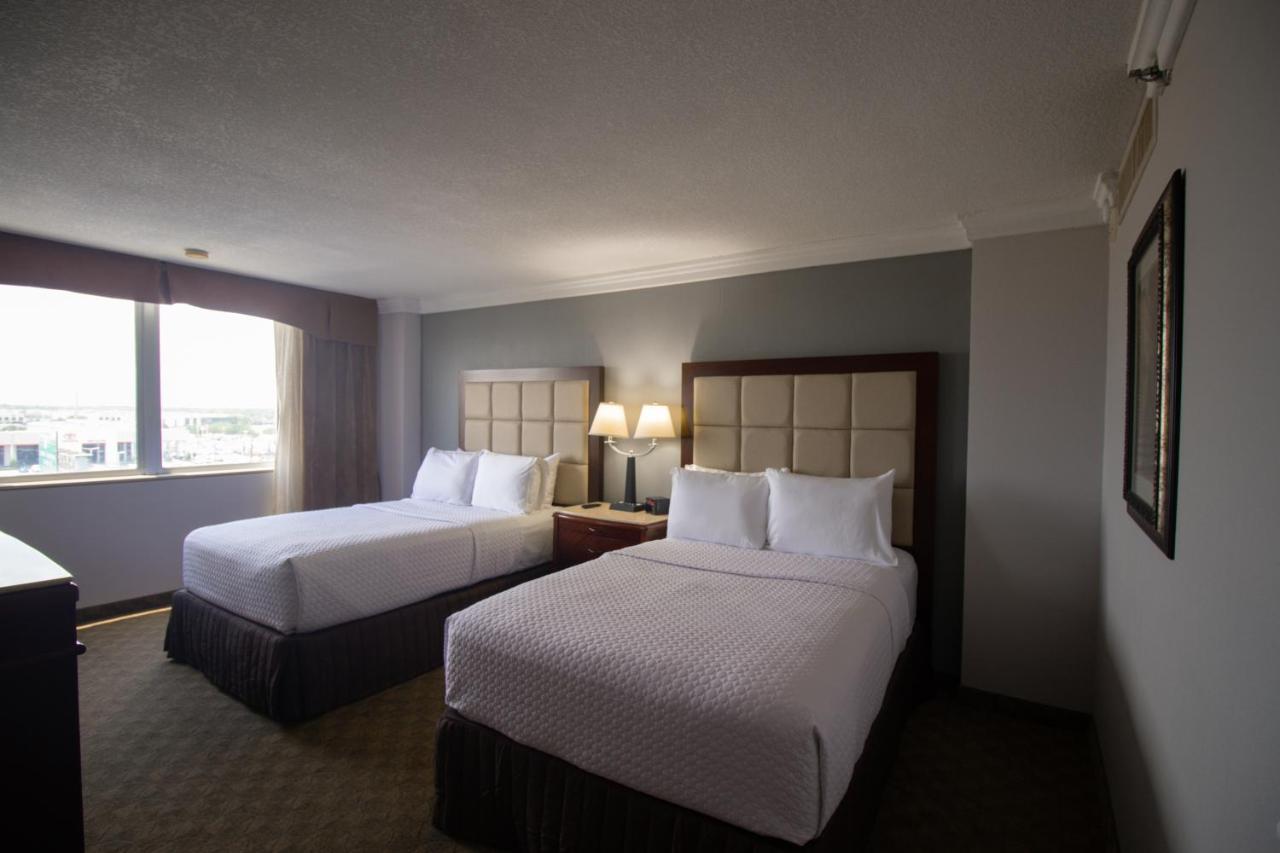 Double Room with Two Double Beds - Non-Smoking at Wyndham Houston near NRG Park/Medical Center
